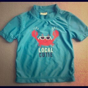 Carter’s Boy Swimwear top 6-9 months